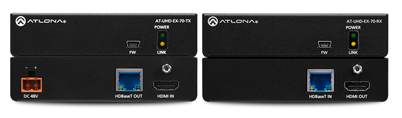 Atlona AT-UHD-EX-70-KIT HDBaseT-Set