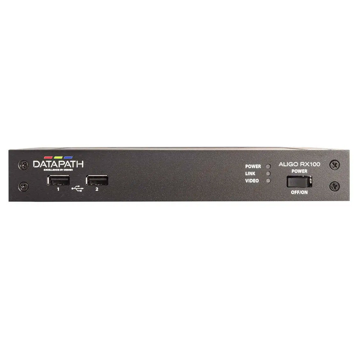Datapath ALIGO RX2 (no PSU) 10G optical KVM AVoIP Receiver 