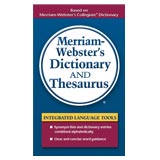 Merriam-Webster's Dictionary and Thesaurus (Paperback)