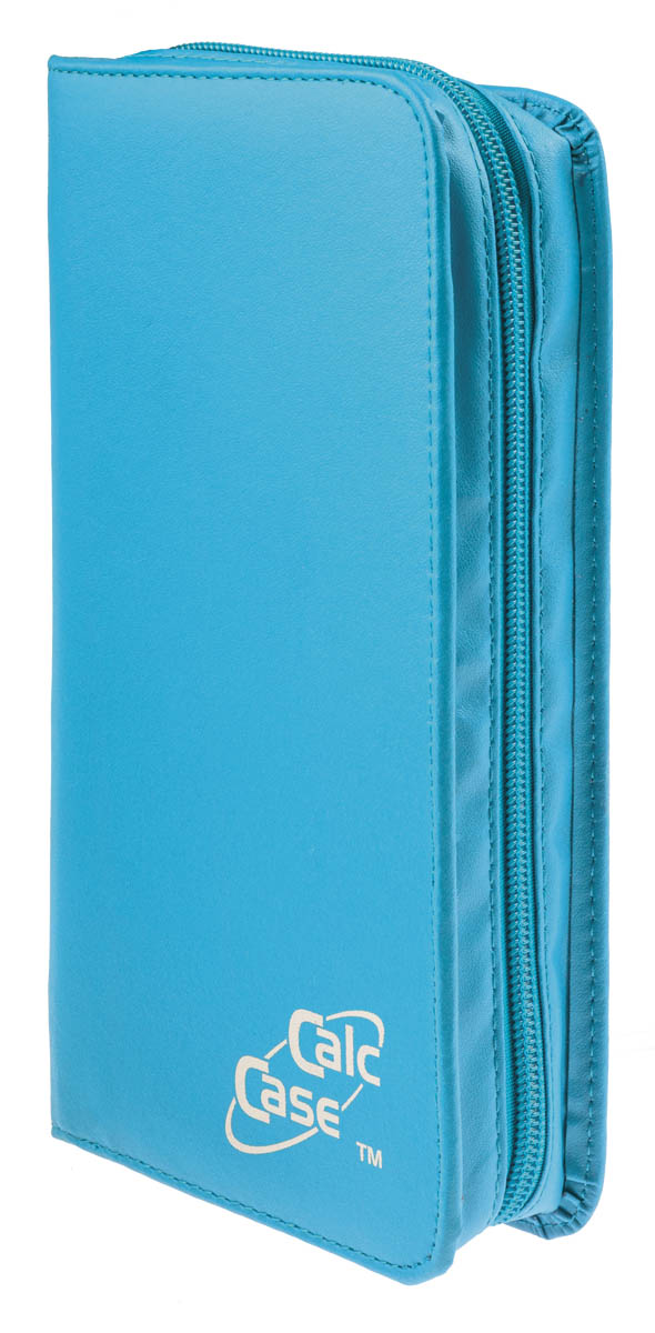 CalcCase Fashion Tasche für Grafiktaschenrechner matt-blau