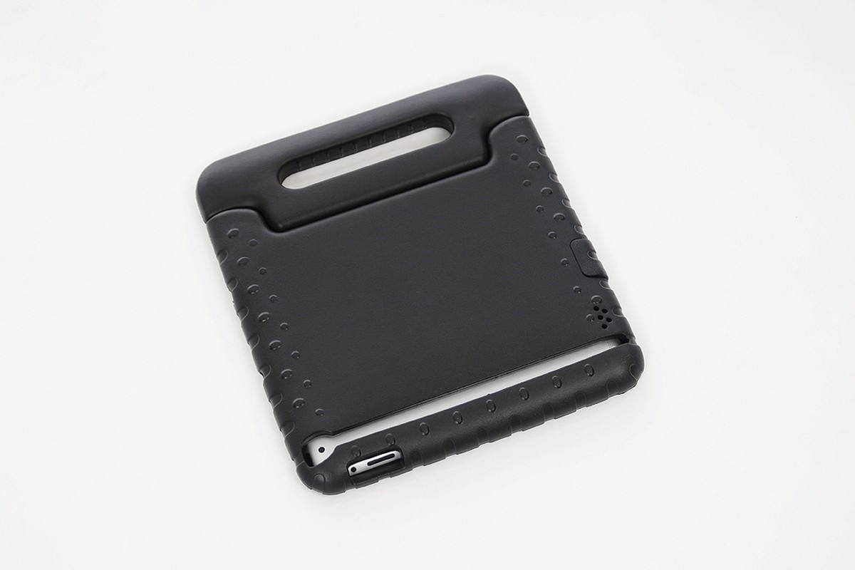 Parat KidsCover Schutzhülle schwarz für iPad 10,2'' (2019-2021) inkl. Stift und ScreenCover