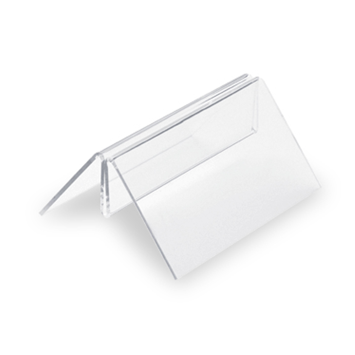 Magnetoplan MH10011 Prospekt-/Menükartenhalter Acryl glasklar 