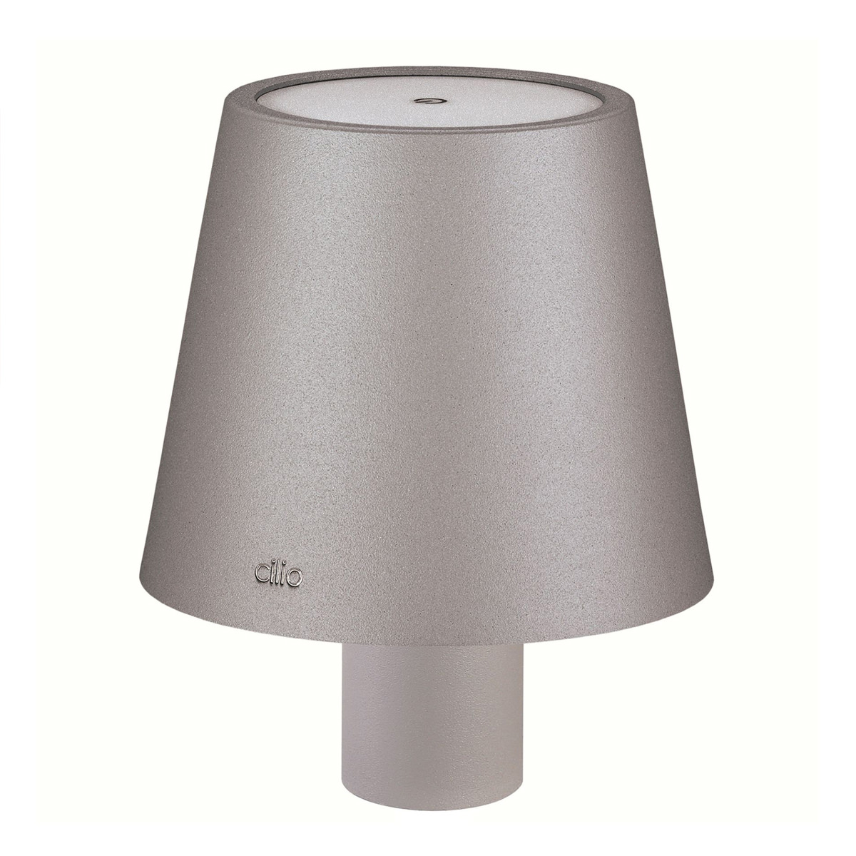 AddLiving LED Flaschenleuchte Grau 