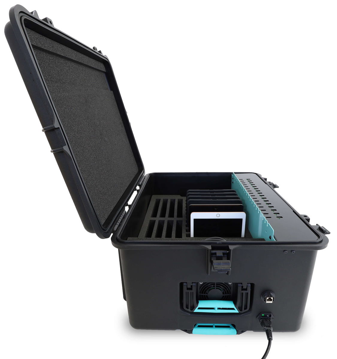 Formcase TransformerCase T16MC Pro USB-C Charge Only für bis zu 16 Geräte