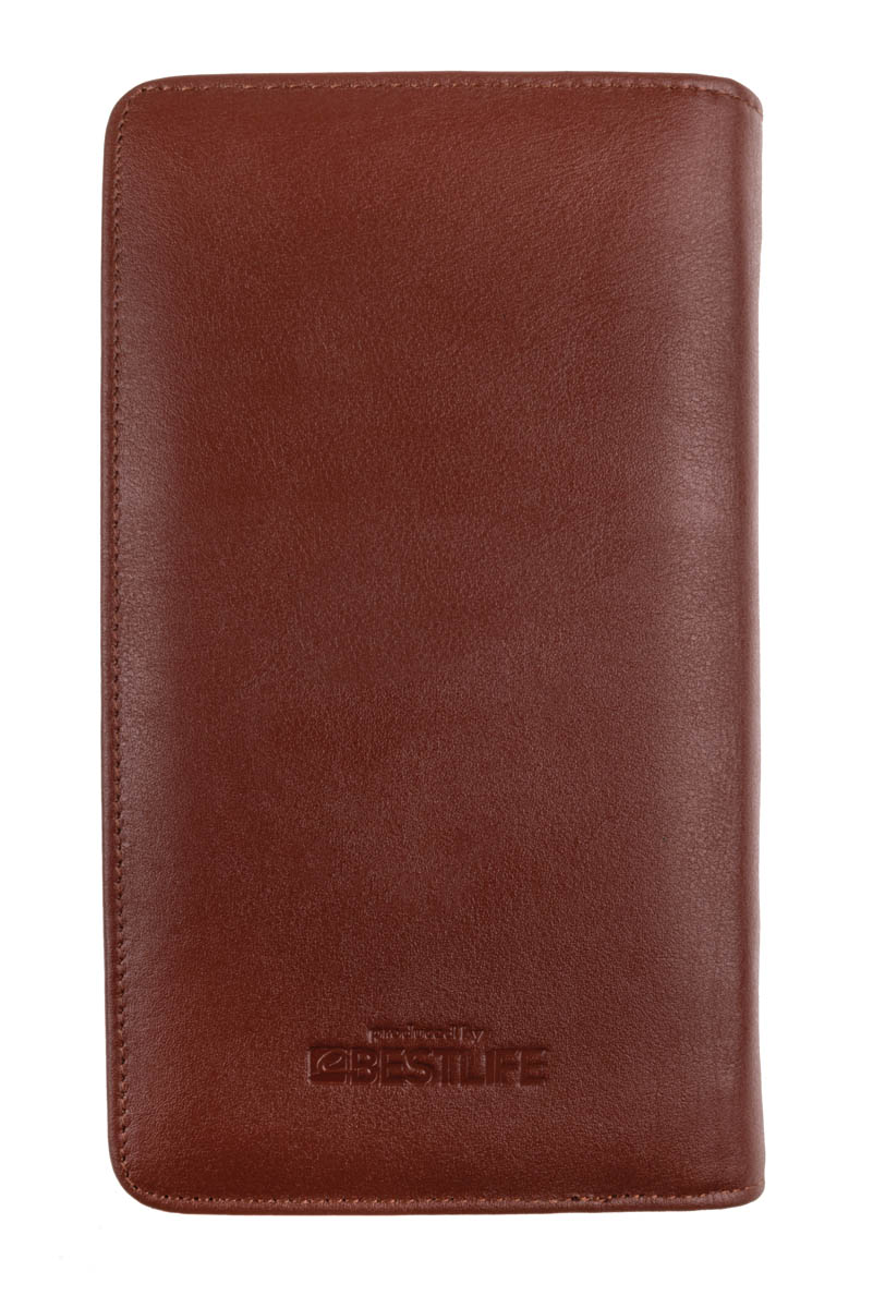 CalcCase GTR Premium Schutztasche Rindsleder braun 