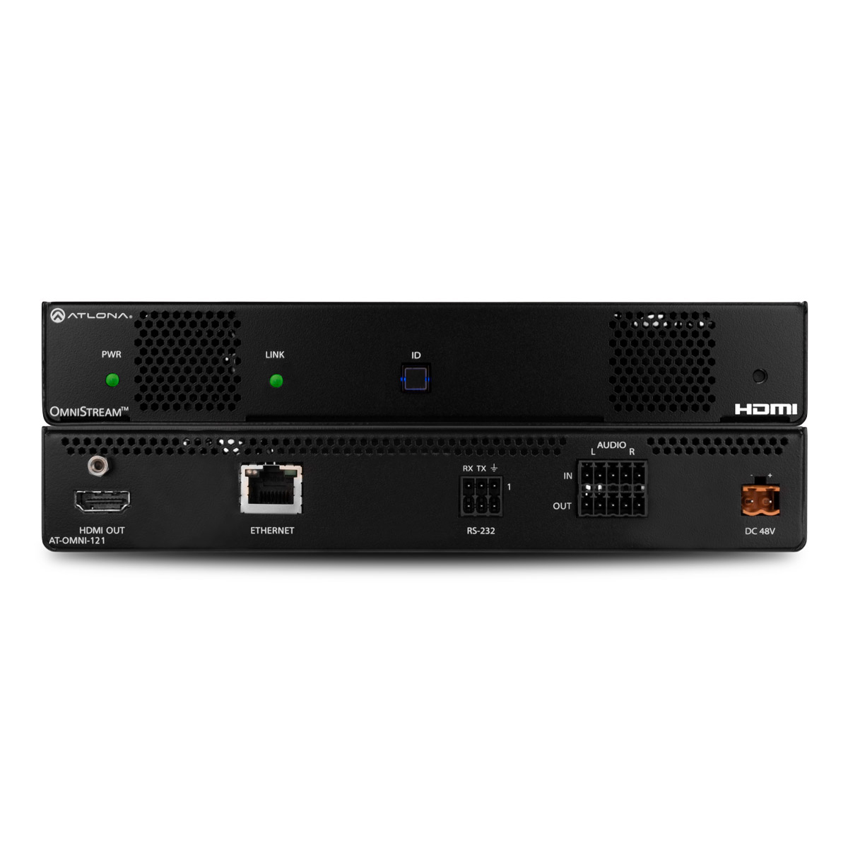 Atlona AT-OMNI-121 OmniStream Single IP Decoder 