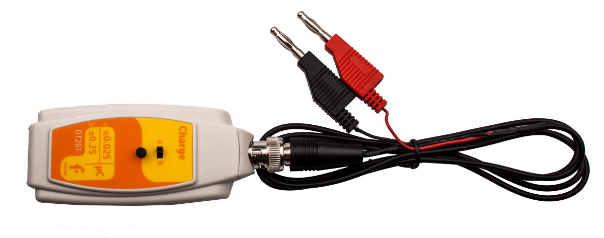 Fourier Sensor zur Messung von elektrostatischer Aufladung Messbereich: +/- 0.25µC, +/- 0.025µC