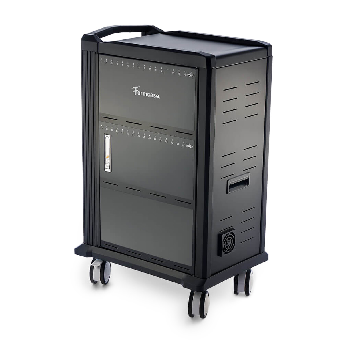 Formcase TransformerCart T48PD Perf. S - USB-C Charge & Sync für bis zu 48 Geräte