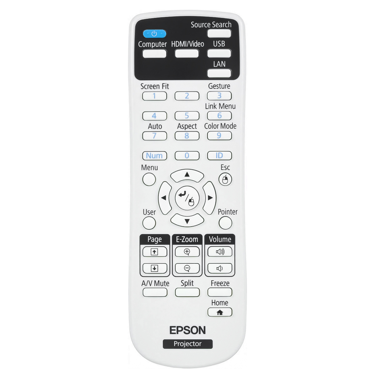 Epson Fernbedienung für EB-2255U u.a. 