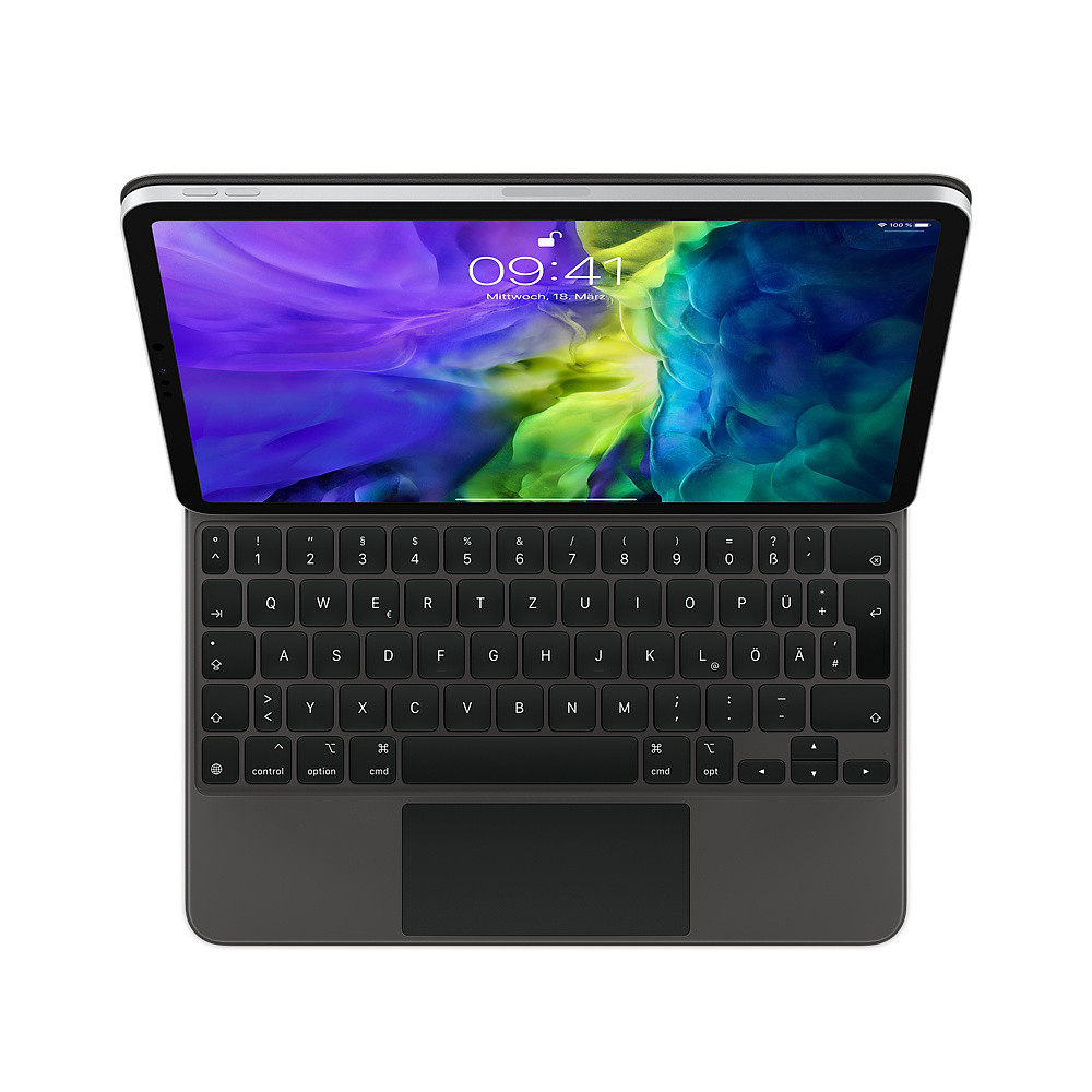 Apple Magic Keyboard für das iPad Pro 11.0 & iPad Air 10.9 Deutsch - Schwarz
