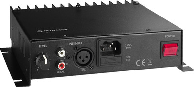 MONACOR AKB-60 Aktiv-Mono-Lautsprecher-Modul, 45 W an 4 O