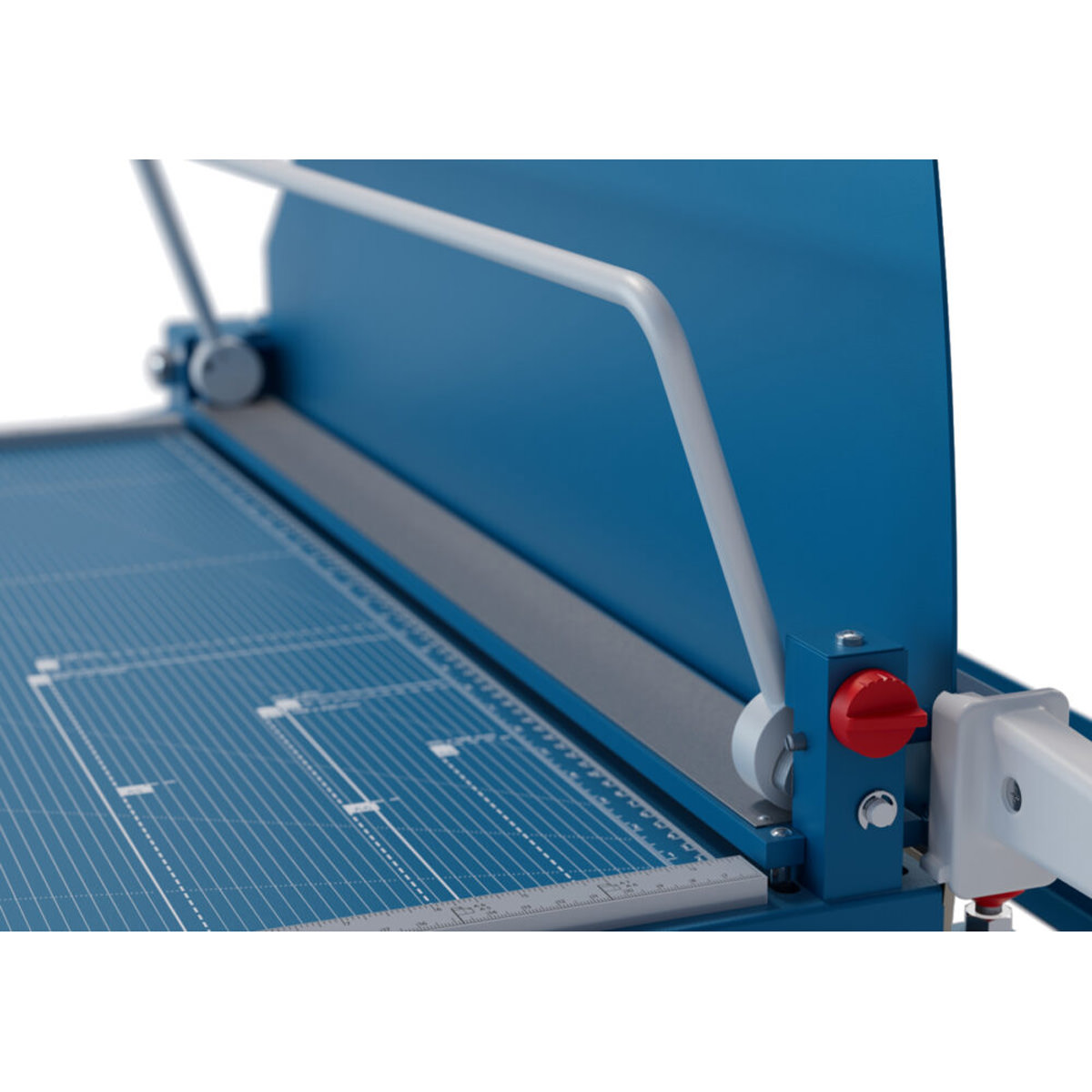 Dahle Hebel-Schneidemaschine 519 700 mm A2, 35 Blatt, Bügelpressung 
