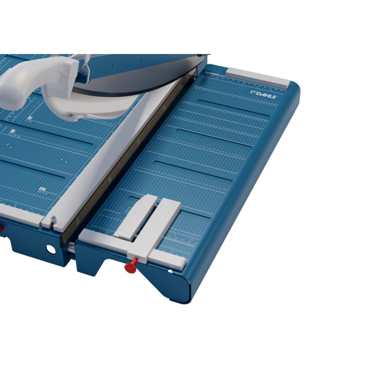 Dahle Hebel-Schneidemaschinen-Bundle 868 867 mit Laser und Vordertisch 