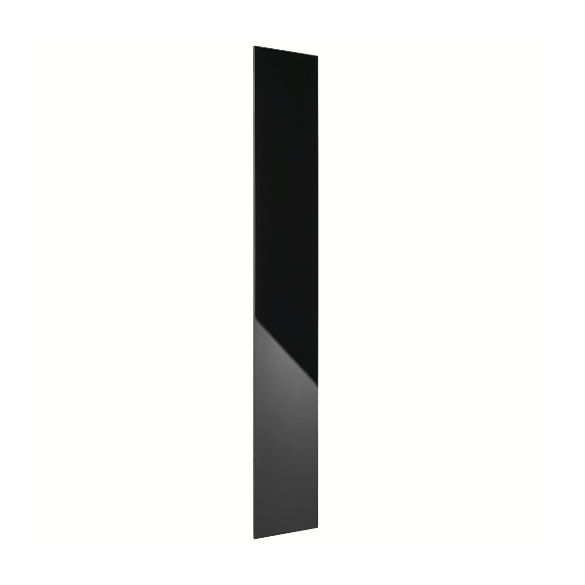 Magnetoplan 13400012 Design-Glasboard, magnetisch, tief-schwarz, 10 x 60cm