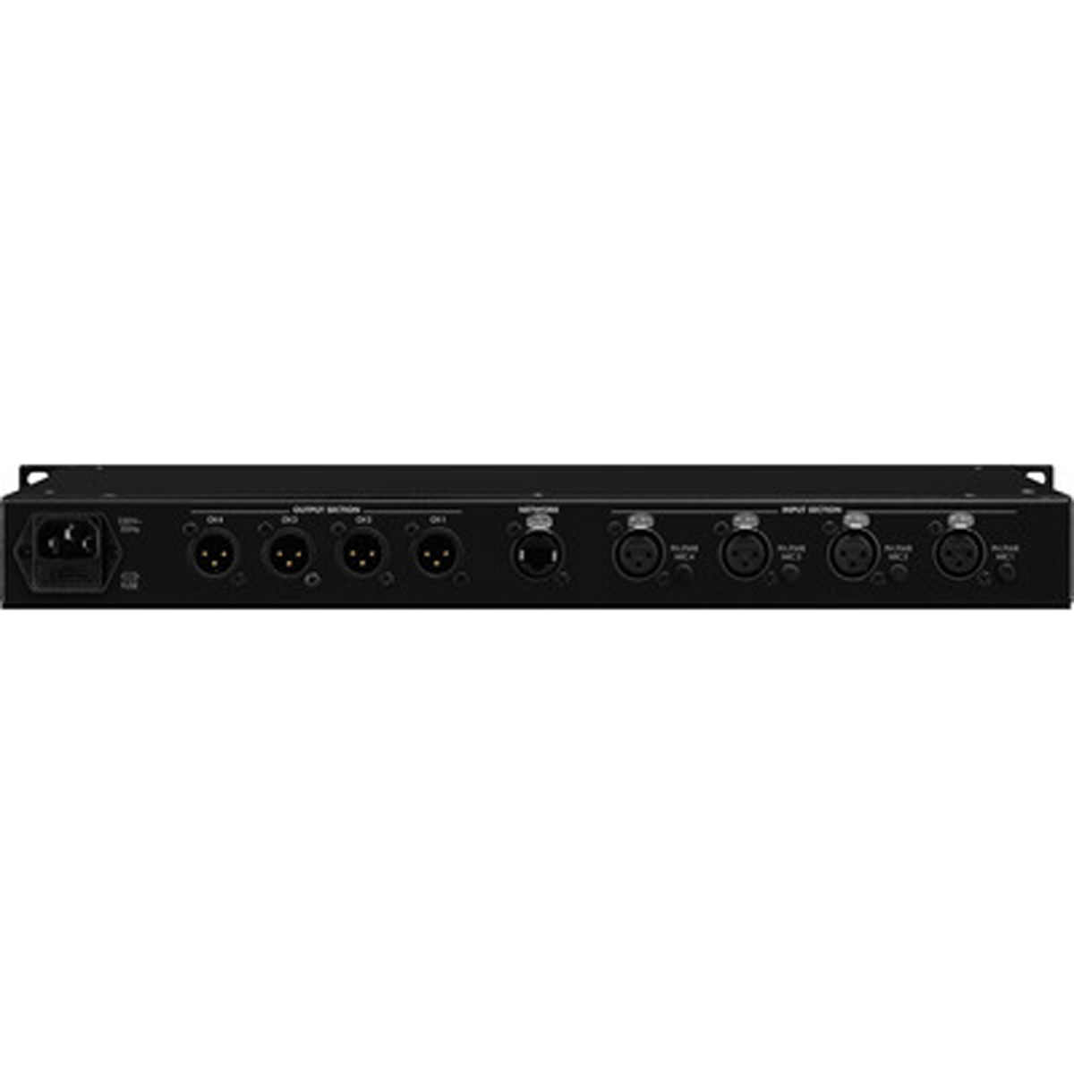 MONACOR DADC-144DT 4-Kanal-Dante®-Transceiver