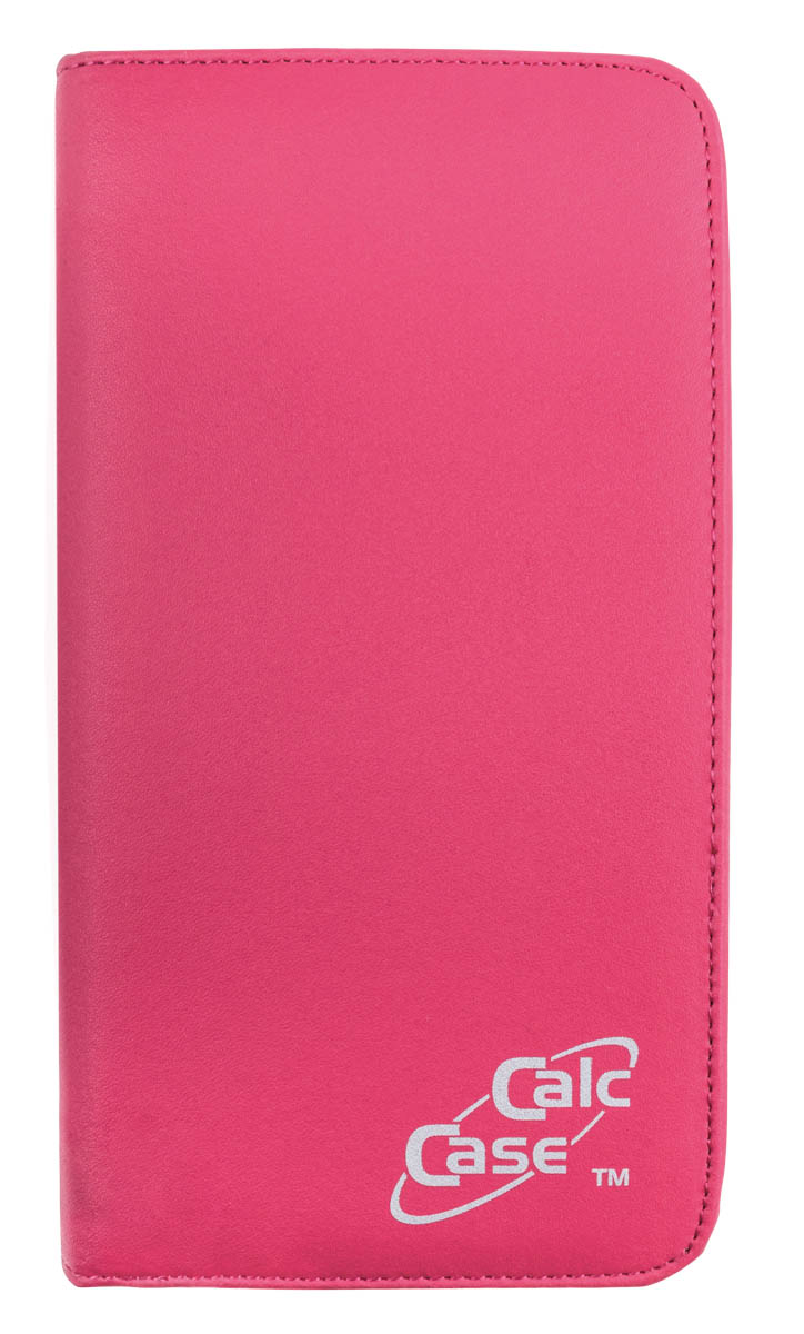 CalcCase Fashion Tasche für Grafiktaschenrechner matt-pink
