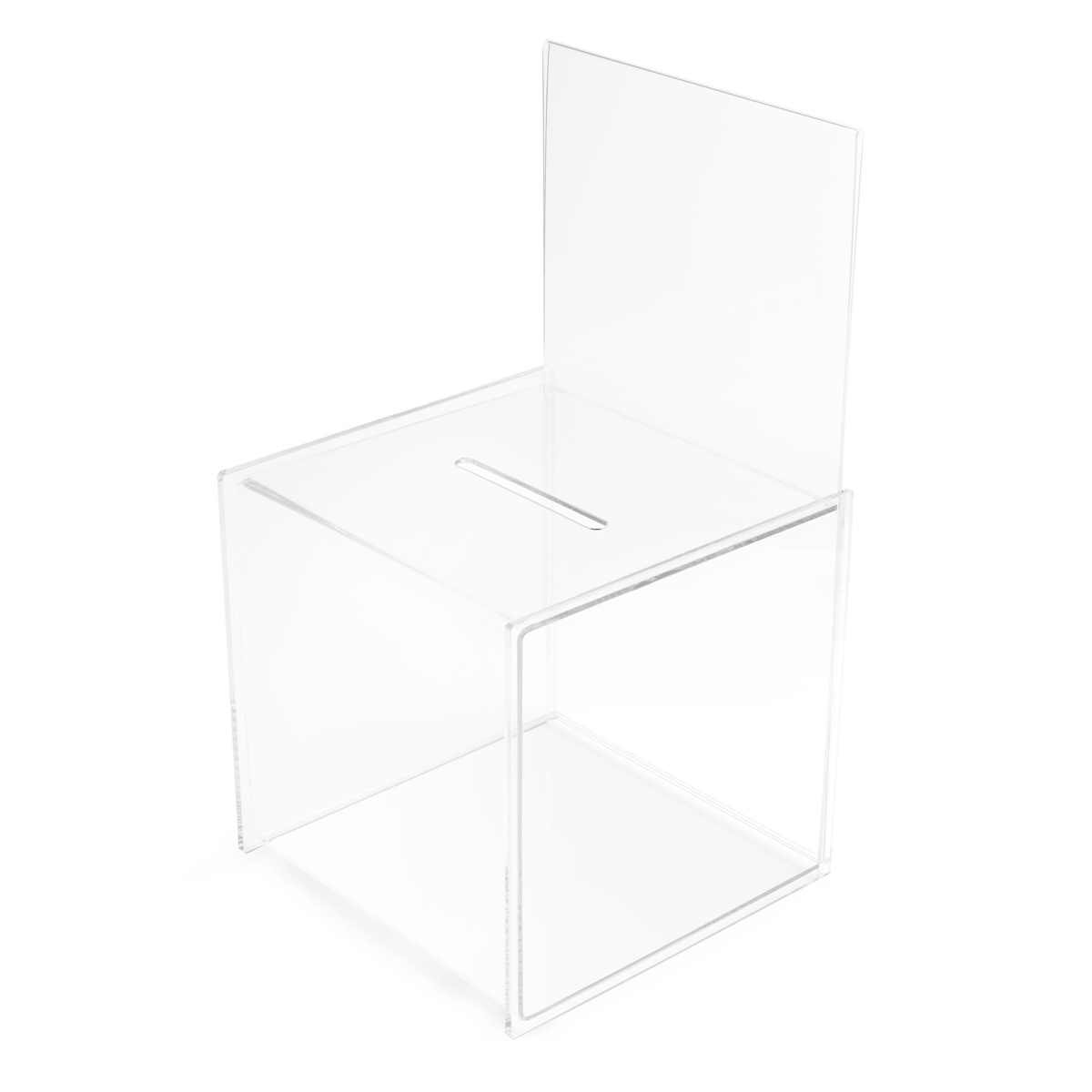 Magnetoplan 66001EU deflecto Sammelbox Acryl, 215 x 388 x 213 mm