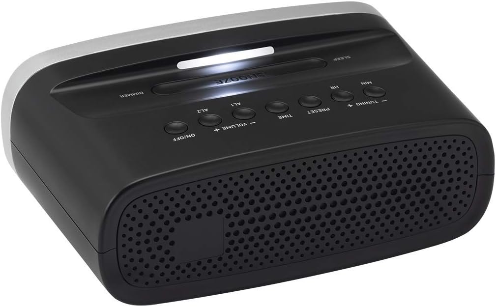 Grundig Sonoclock 3100 Radiowecker mit USB-Ladeanschluss, Streaming