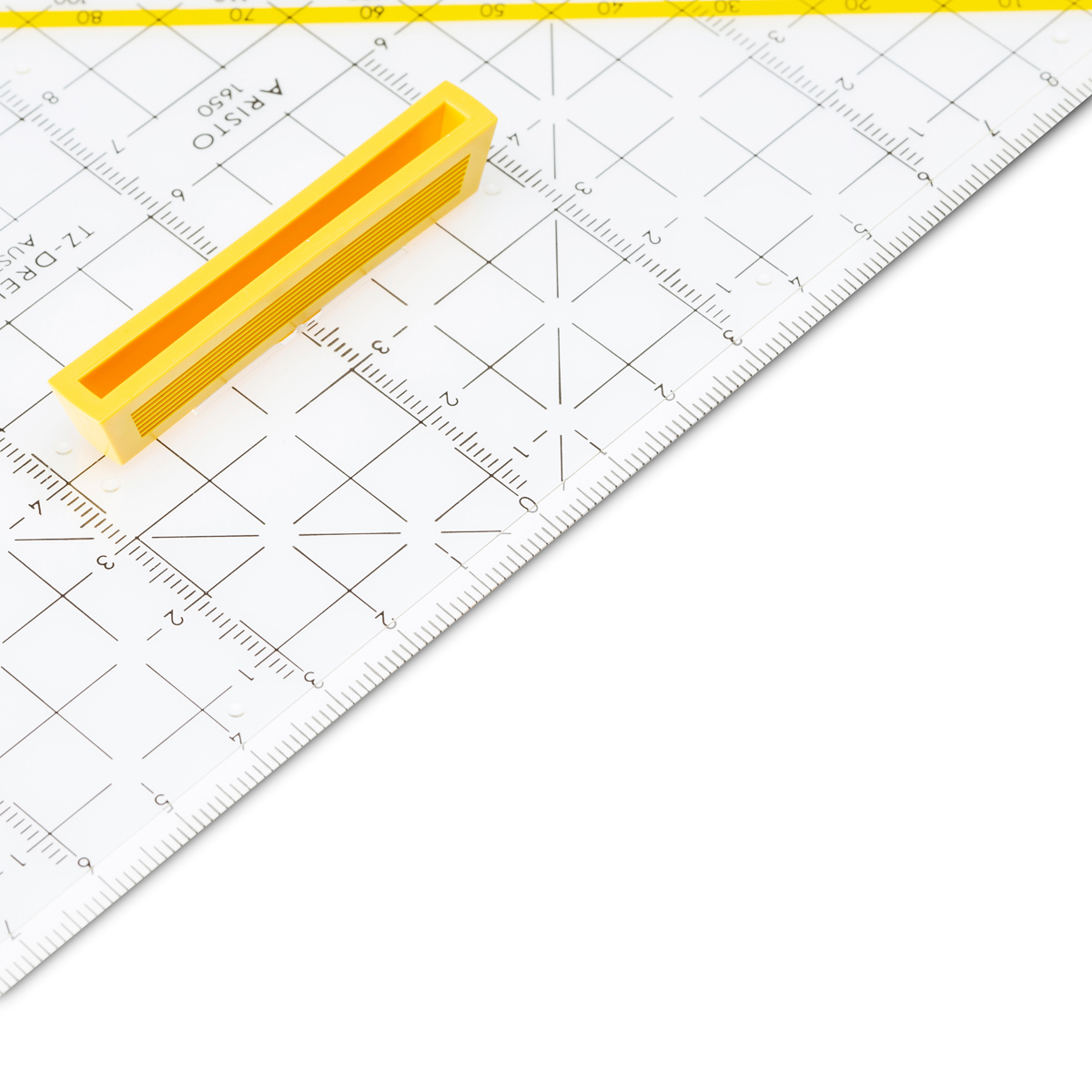 Aristo Geocover 22,5 cm mit TZ-Dreieck AR1650/3 + Schutzhülle Motiv Basic 