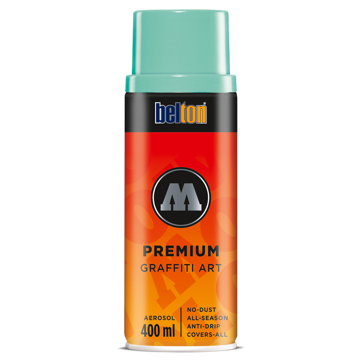 Molotow Sprühdose belton Premium Lackspray Nr. 123 riviera hell, 400 ml 