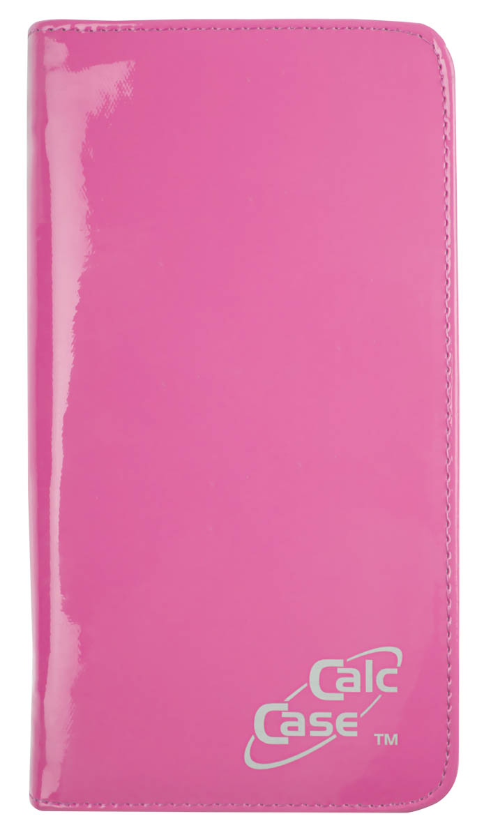 CalcCase Fashion Lack Tasche für Grafiktaschenrechner rosa