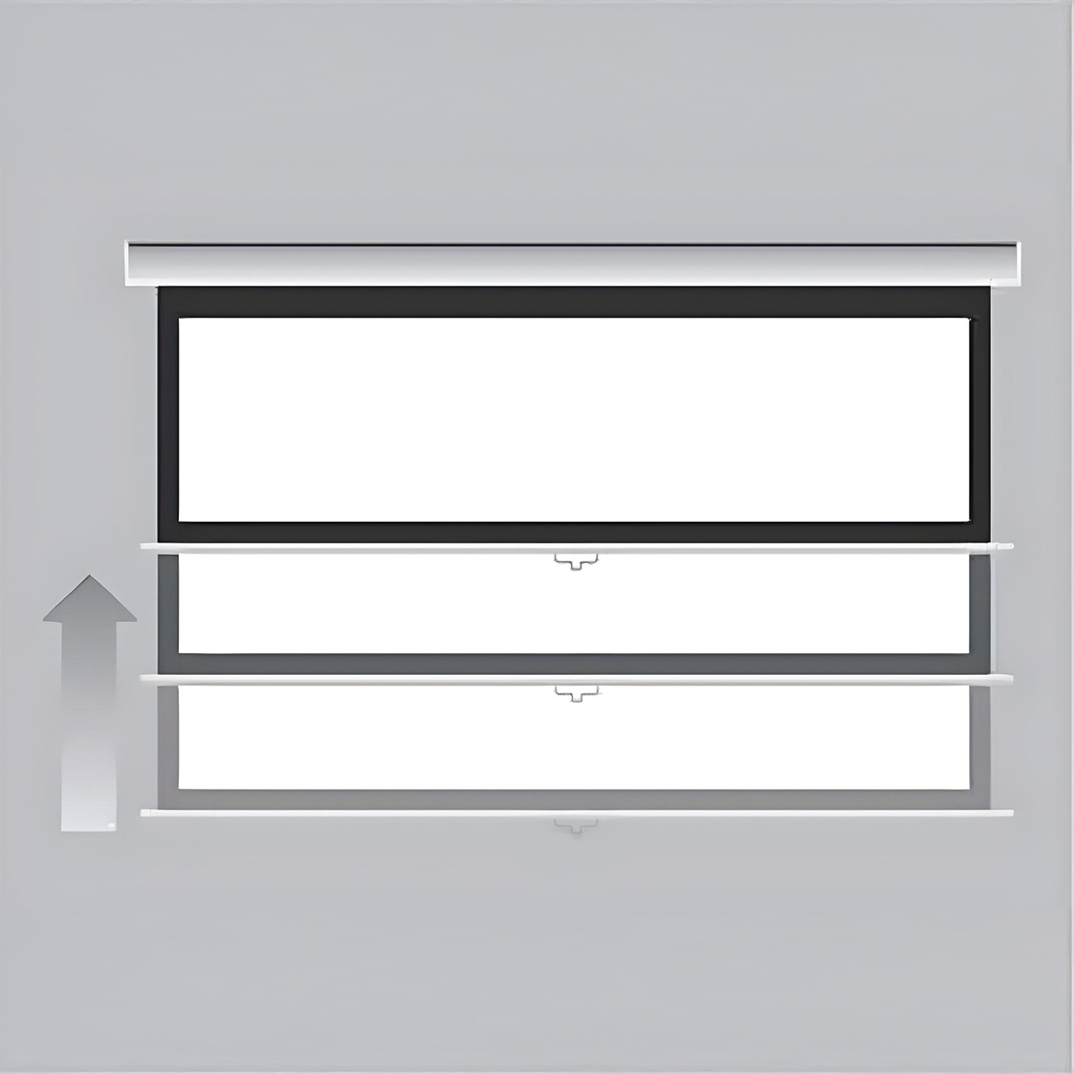 Optoma DS-3120PMG+ Leinwand 120'' (304,3 cm)