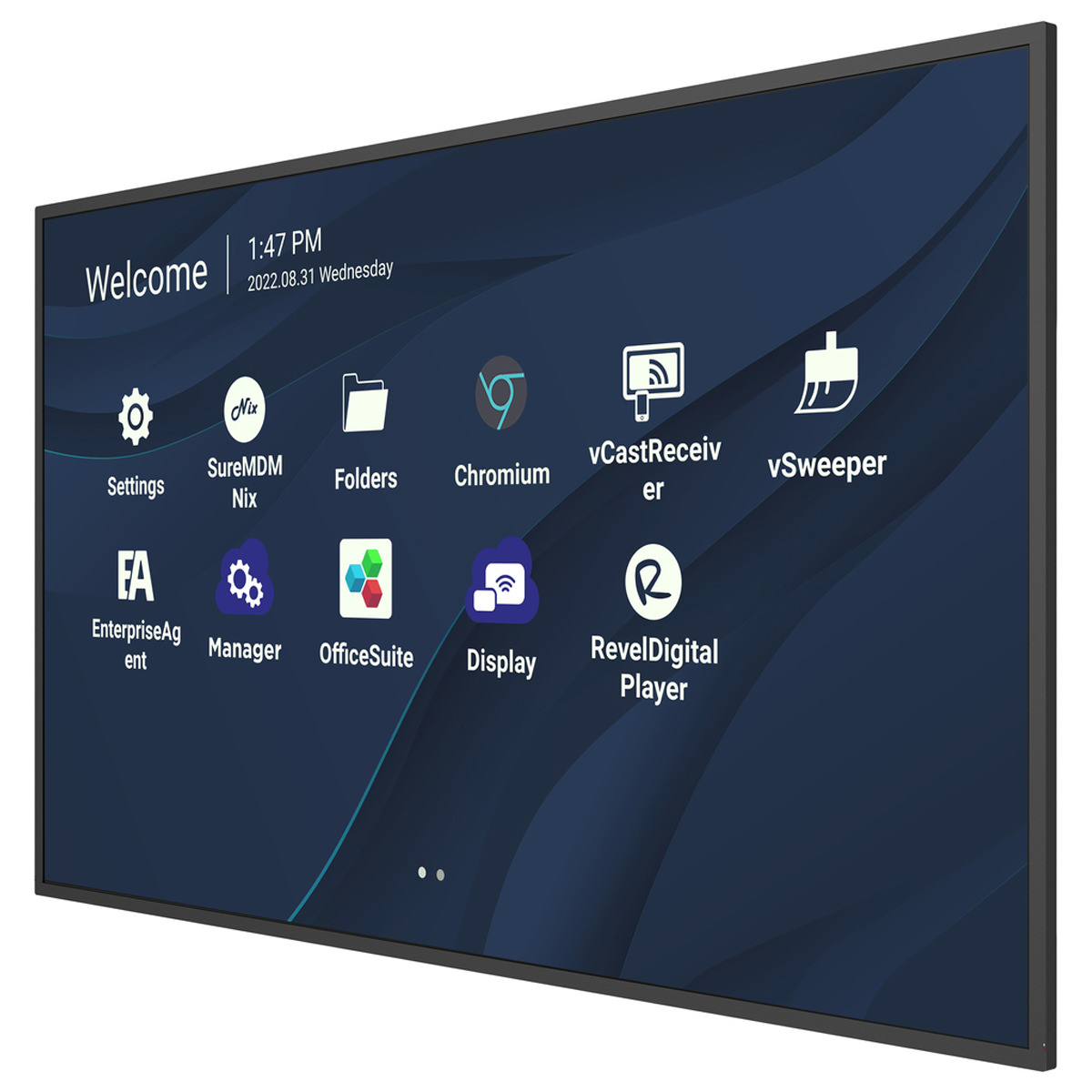 Viewsonic CDE9830 98'' (249cm) 4K Präsentations-Display für 24/7 Videowiedergabe
