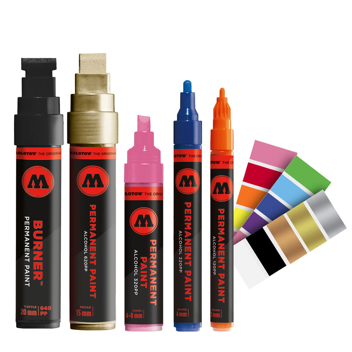 Molotow Marker PERMANENT PAINT 
