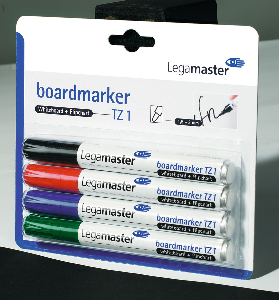 Legamaster 7-110094 Boardmarker TZ1, 4er-Set sortiert 