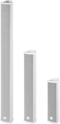 MONACOR ETS-210TW/WS ELA-Tonsäule, Aluminium, schmal, wetterfest