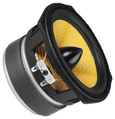 MONACOR SPH-135KEP Hi-Fi-Tiefmitteltöner, 50 W, 8 O