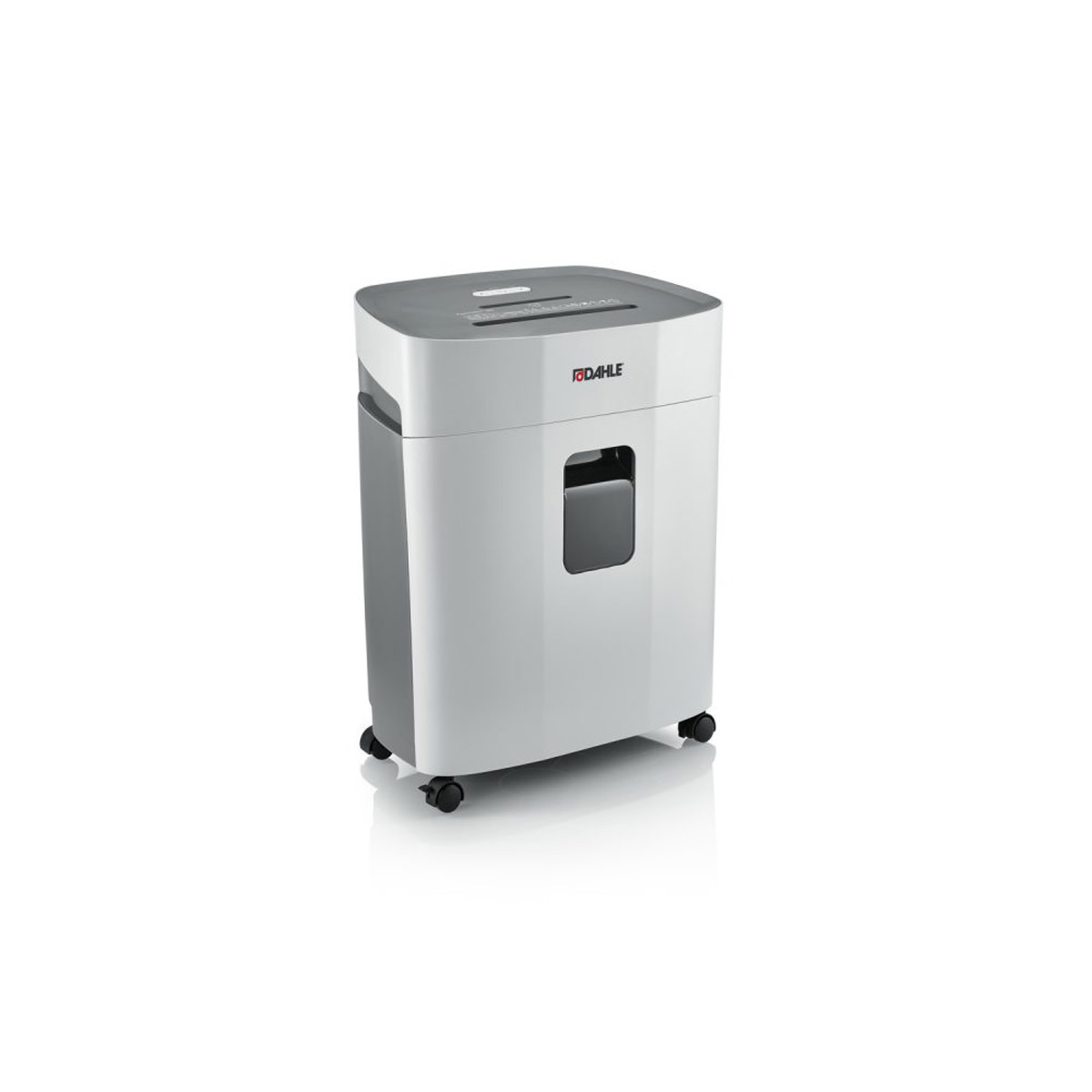 Dahle Aktenvernichter PaperSAFE 380 Schnitt 4 x 12 mm, 1-15 Blatt, 25 L 