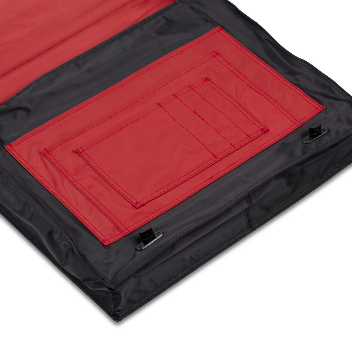 Aristo Zeichenplattentasche A4 Carry Bag, schwarz, Innenseite rot 