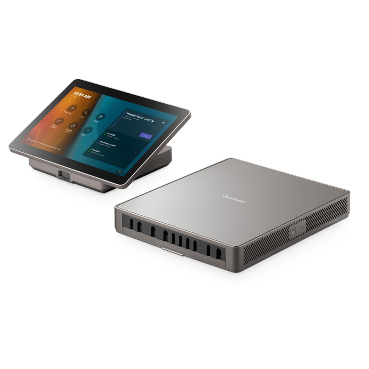 ViewSonic TRS10 MTR Room Kit inkl. Mini-PC und Touch Control