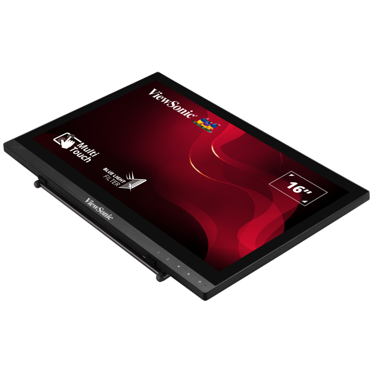 ViewSonic TD1630-3, 16'' (41cm) 10-Punkt-Touchscreen-Monitor HD 768p Auflösung ViewSonic TD1630-3, 16'' (41cm) 10-Punkt-Touchscreen-Monitor HD 768p Auflösung