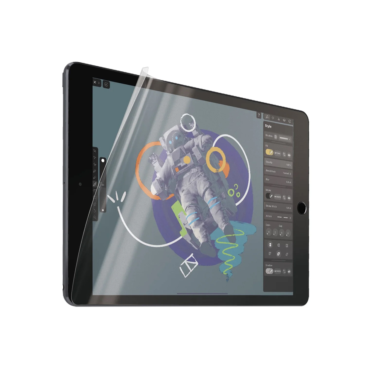 PanzerGlass® GraphicPaper® Screen Protector iPad 10.2'' Ultra Wide Fit 