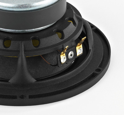 MONACOR SPH-145HQ High-Quality-Hi-Fi-Tiefmitteltöner, 50 W, 8 O