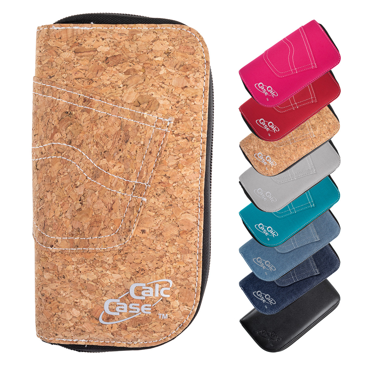 CalcCase Schutztasche im Kork-Design 