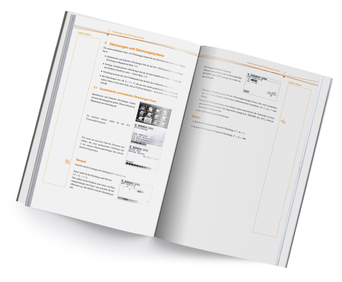 Im Fokus II: Casio FX-CG20 verständlich erklärt - Arbeitsbuch mit Beispielen, Erklärungen & Videos