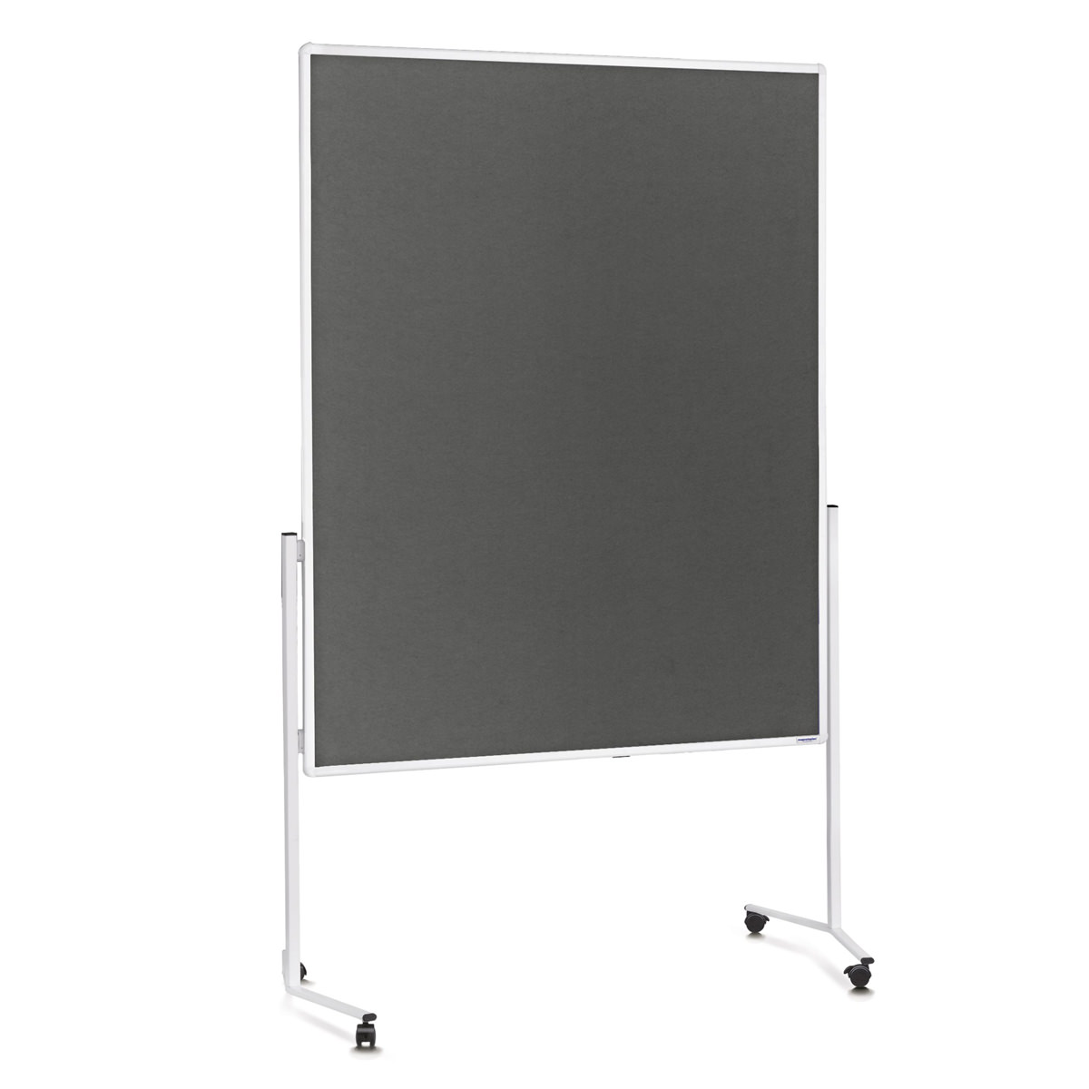 Magnetoplan 2111101 Moderatorentafel Filz grau, 150 x 120cm