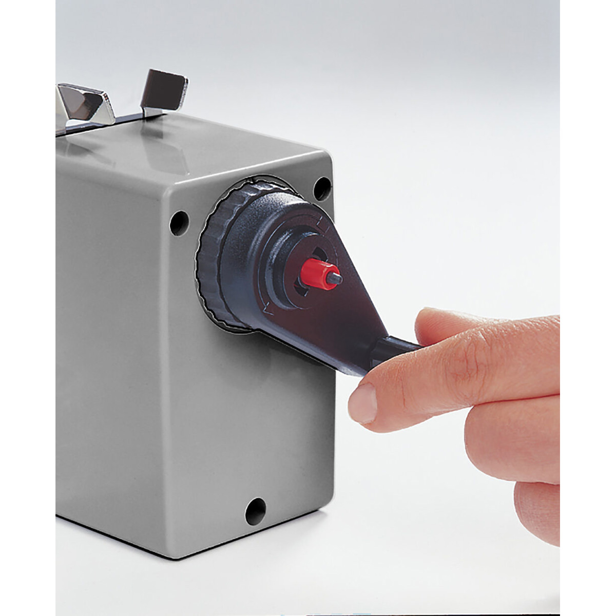 Dahle Bleistiftspitzmaschine 155 smart grey, für 12 mm Stifte 