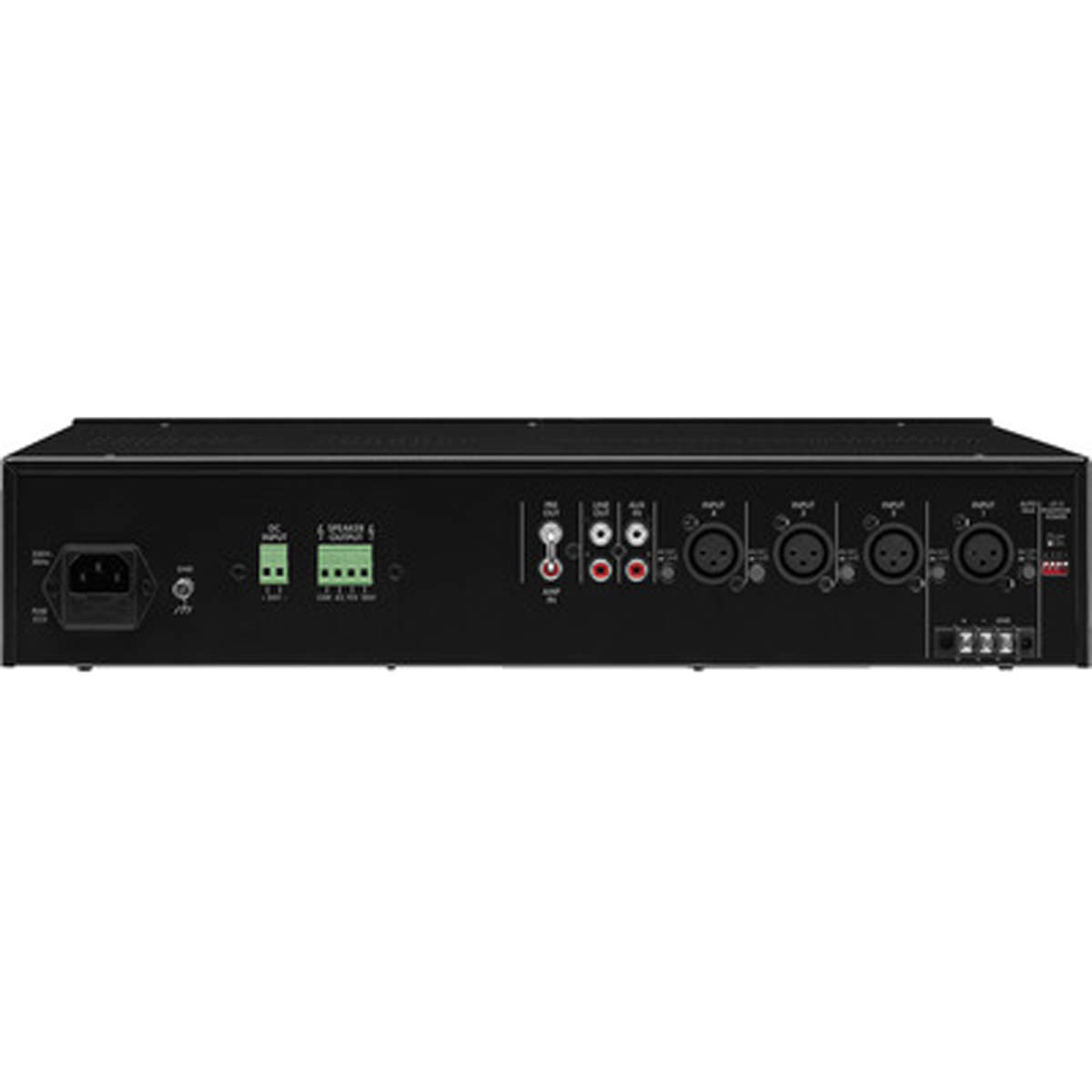 MONACOR PA-900 ELA-Mono-Mischverstärker MONACOR PA-900 ELA-Mono-Mischverstärker