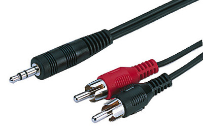 MONACOR ACA-1635 Audio-Adapterkabel