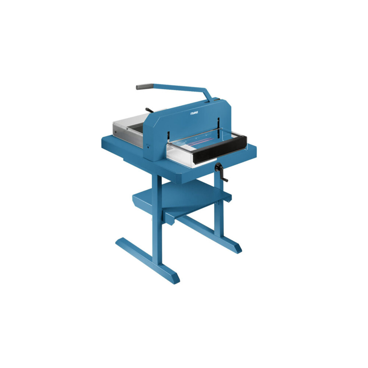 Dahle Stapel-Schneidemaschine 846 430 mm A3, bis zu 600 Blatt 
