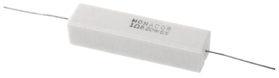 MONACOR LSR-18/20 Hochlast-Zementwiderstand, 1,8 Ω, 20 Watt