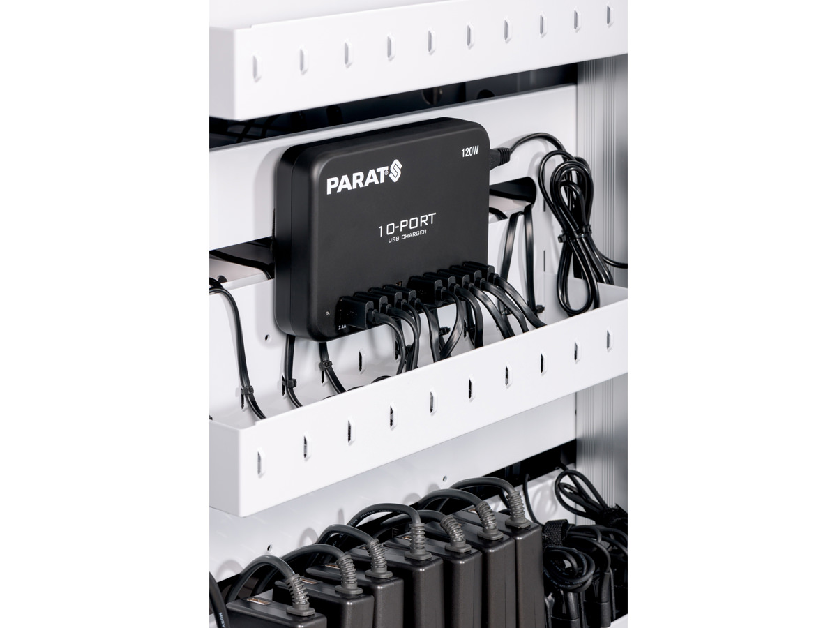 PARAPROJECT® Trolley U32 für 32 Notebooks/Tablets, ohne Kabel
