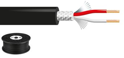 MONACOR MLC-152/SW Mikrofonkabel