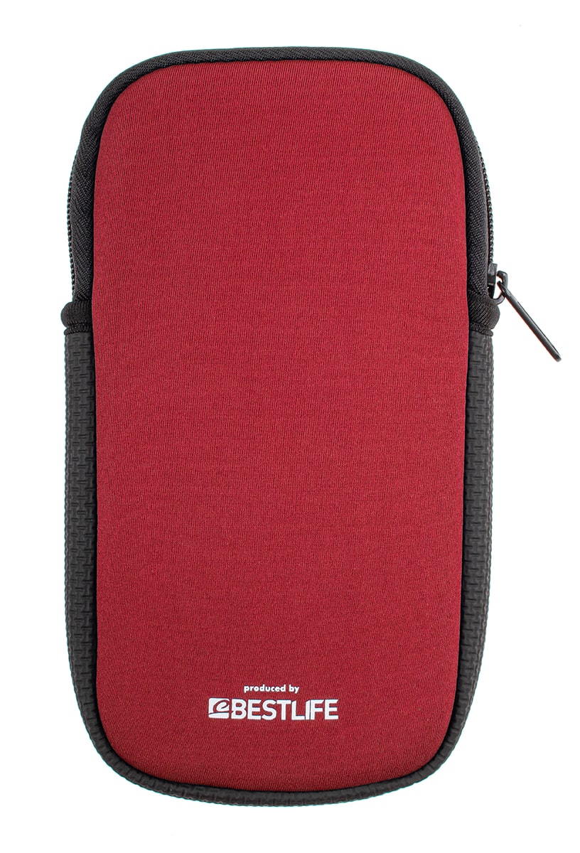 CalcCase Softy Neopren-Schutztasche in rot 