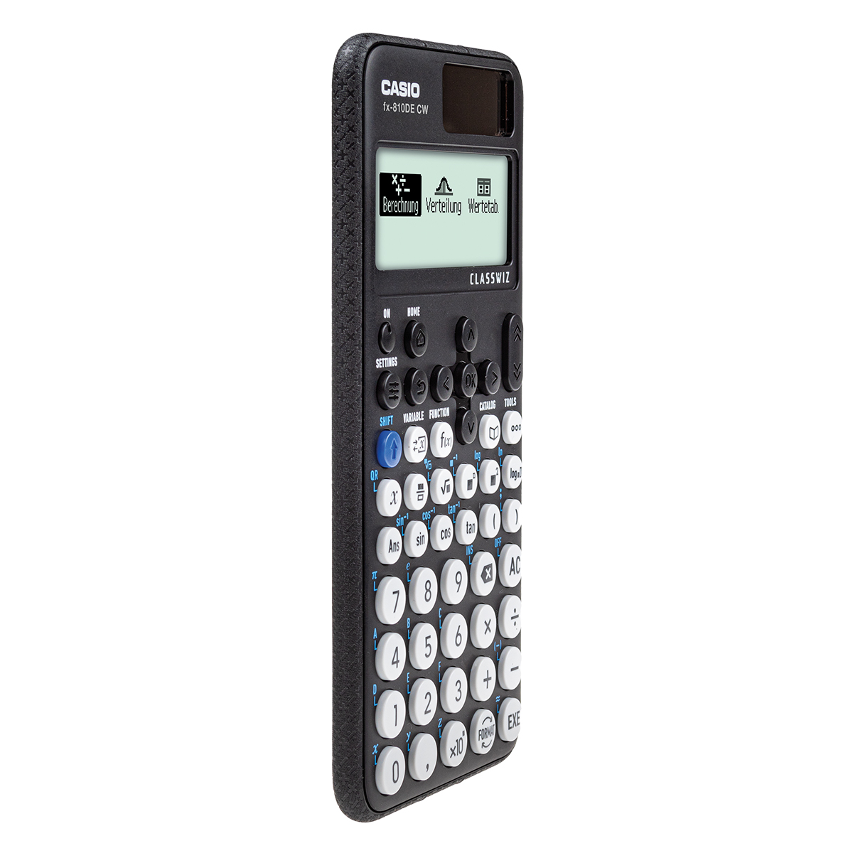 Casio FX-810 DE CW ClassWiz Schulrechner mit Herz-Bedruckung (Motiv 04)