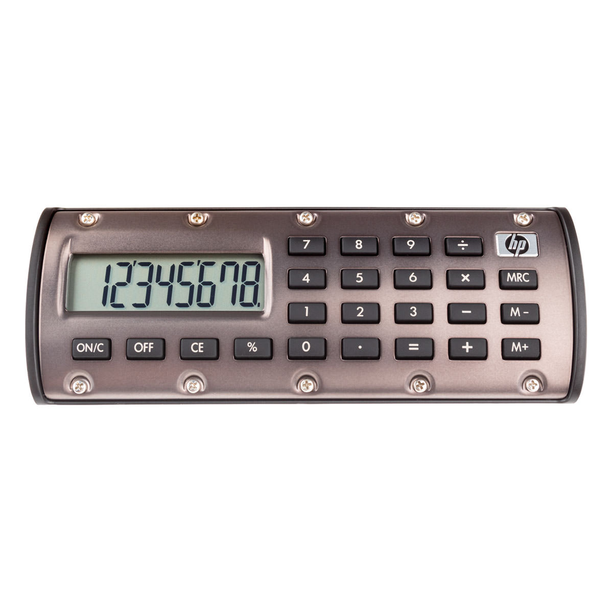 HP Quick Calc Taschenrechner in bronze 